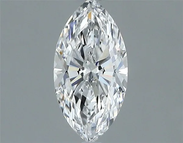 0.49ct MARQUISE D VVS1 Natural diamond