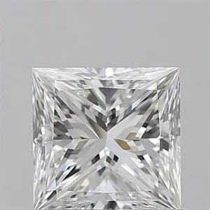 0.9ct PRINCESS H VS1 Natural diamond