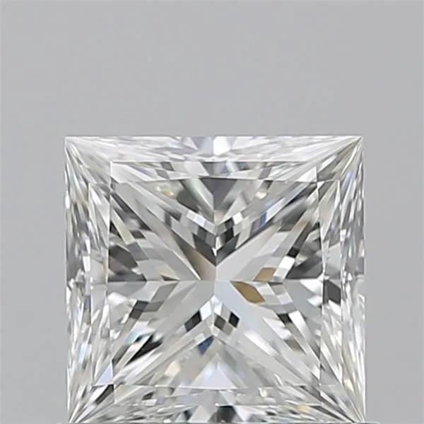 0.9ct PRINCESS H VS1 Natural diamond