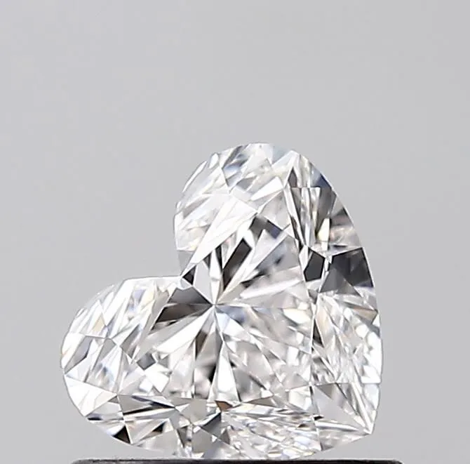 0.70ct HEART F VVS1 Natural diamond