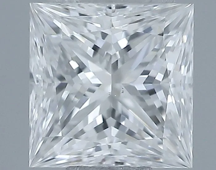 0.50ct PRINCESS E VS2 Natural diamond