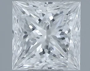 0.5ct PRINCESS E VS2 Natural diamond