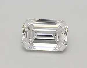 0.61ct EMERALD D VVS1 Lab diamond