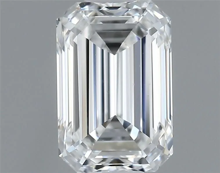 0.50ct EMERALD E VS1 Natural diamond