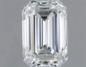 0.5ct EMERALD E VS1 Natural diamond