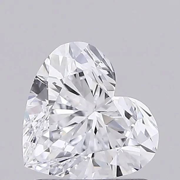 1.01ct HEART D VVS2 Lab Grown diamond
