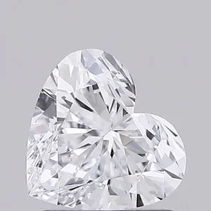 1.01ct HEART D VVS2 Lab diamond