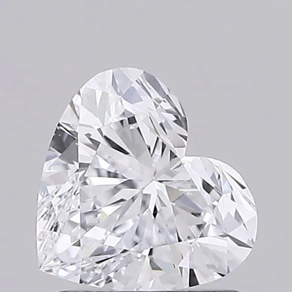 1.01ct HEART D VVS2 Lab diamond