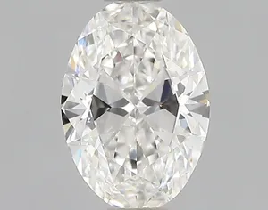 0.31ct OVAL F VVS2 Natural diamond