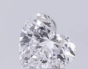 1.14ct HEART D VS1 Lab diamond