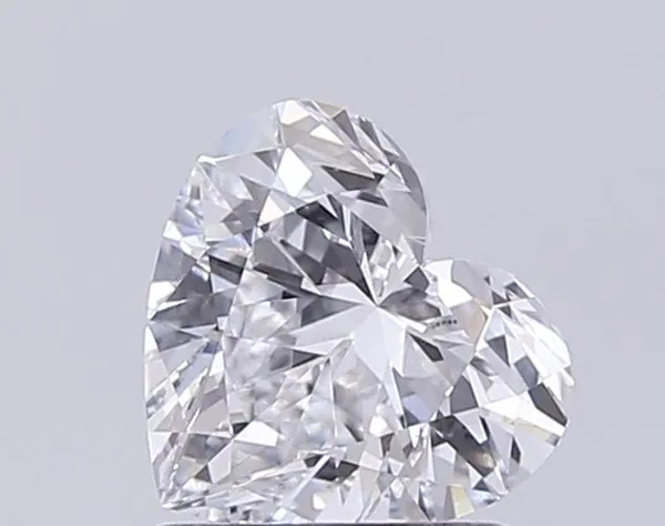 1.14ct HEART D VS1 Lab diamond