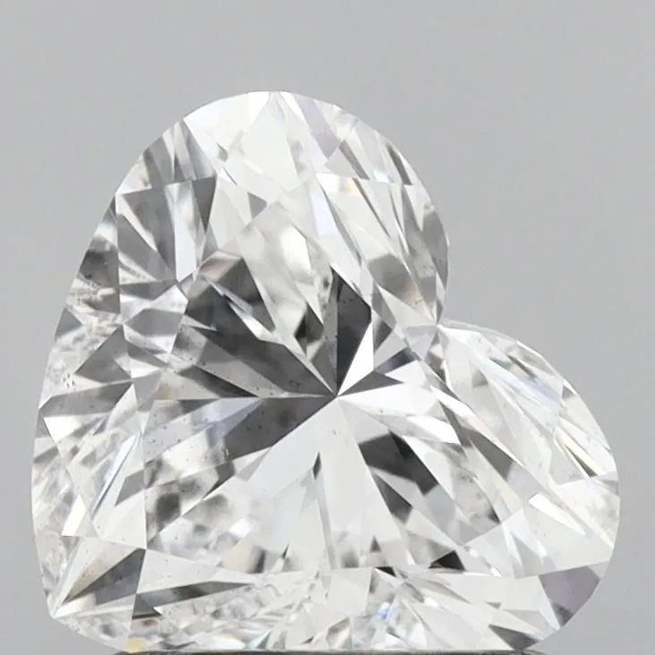 1.28ct HEART E SI1 Lab Grown diamond