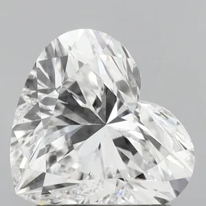 1.28ct HEART E SI1 Lab diamond