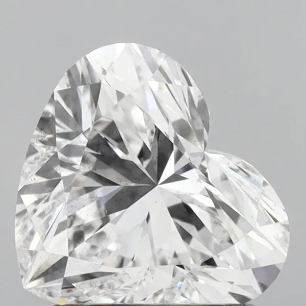 1.28ct HEART E SI1 Lab diamond