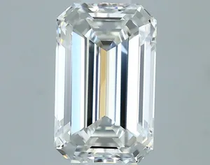 0.5ct EMERALD G VVS2 Natural diamond