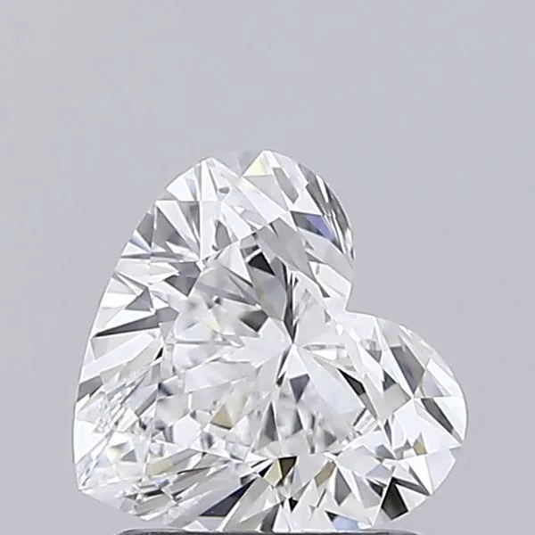1.01ct HEART D VVS1 Lab diamond