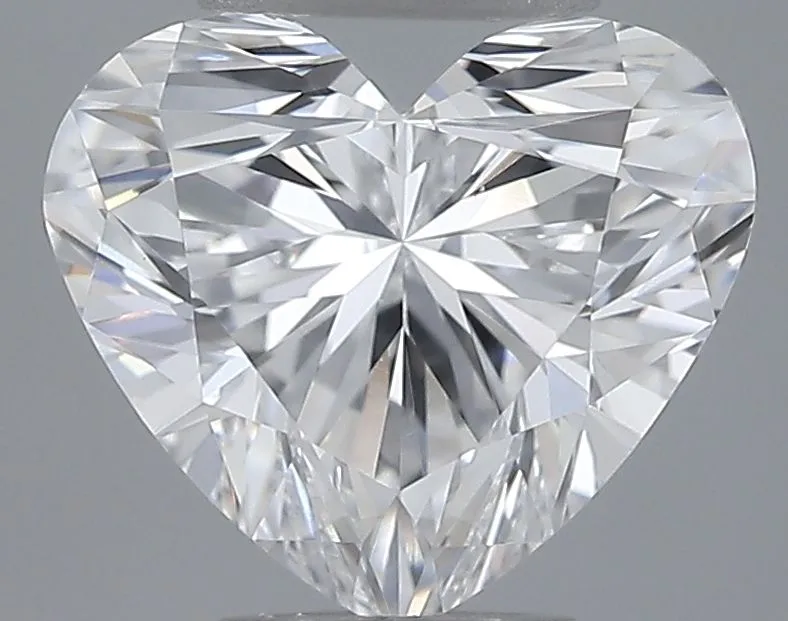 1.00ct HEART D VS1 Natural diamond
