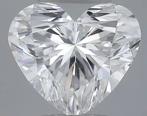 1ct HEART D VS1 Natural diamond