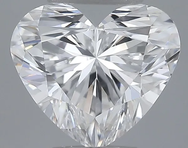 1ct HEART D VS1 Natural diamond