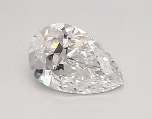 0.47ct PEAR D VS1 Lab diamond