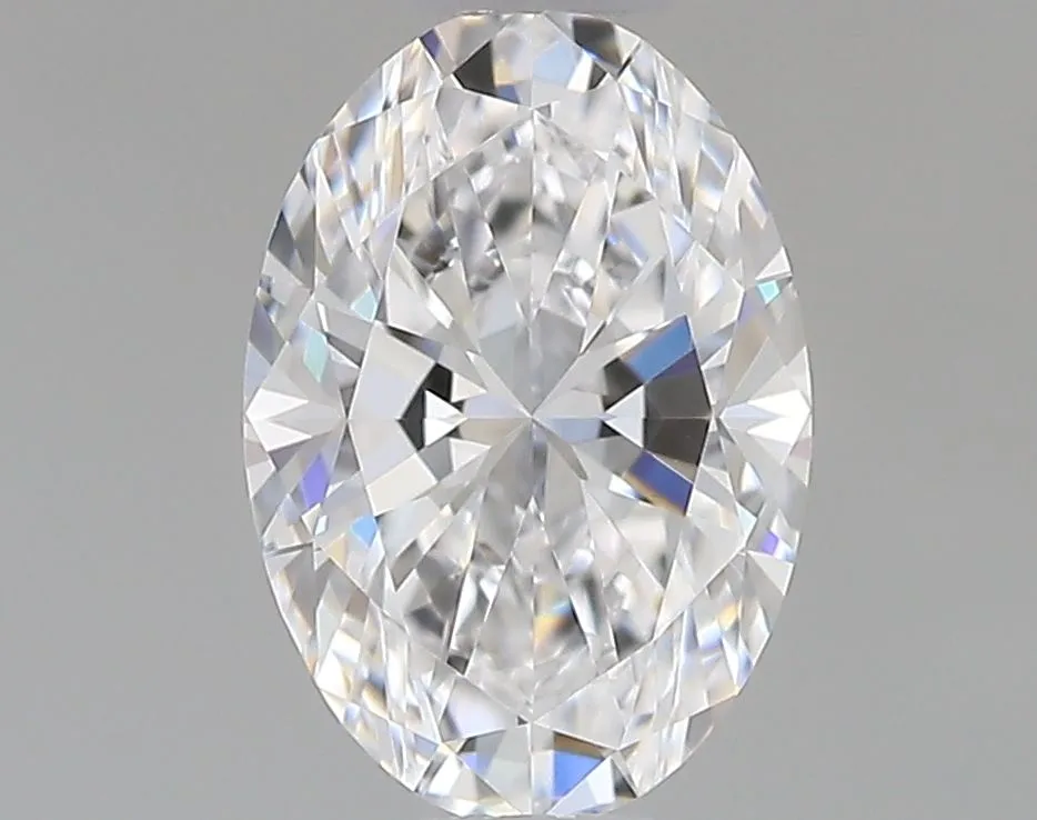 0.51ct OVAL D VVS2 Natural diamond