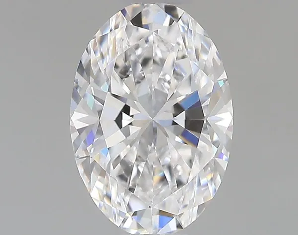 0.51ct OVAL D VVS2 Natural diamond