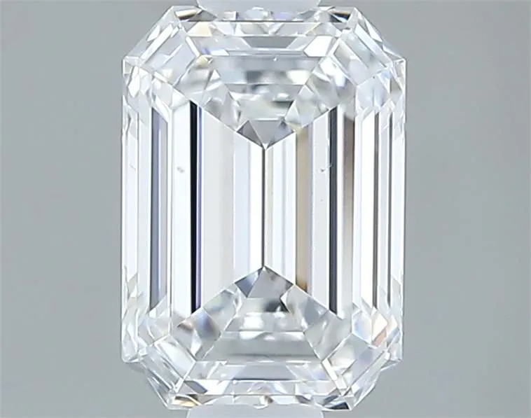 0.53ct EMERALD D VS2 Natural diamond