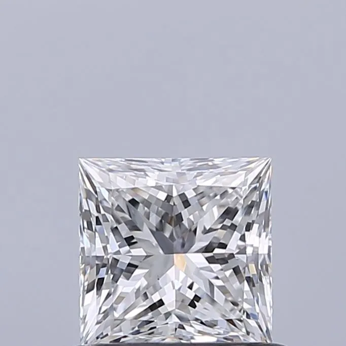 0.70ct PRINCESS D VS1 Natural diamond