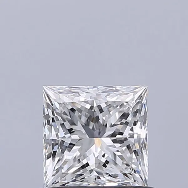 0.7ct PRINCESS D VS1 Natural diamond