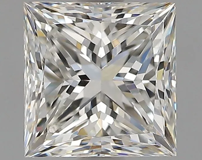 1.02ct PRINCESS H VVS2 Natural diamond