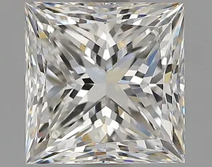 1.02ct PRINCESS H VVS2 Natural diamond