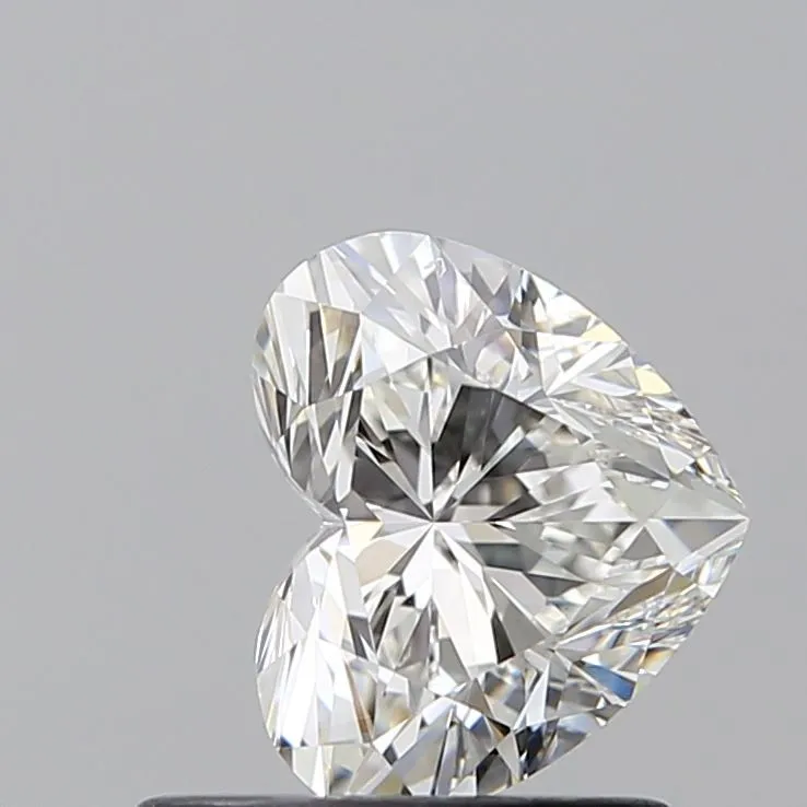 0.80ct HEART G VVS2 Natural diamond