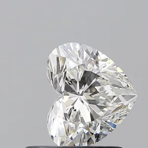 0.8ct HEART G VVS2 Natural diamond