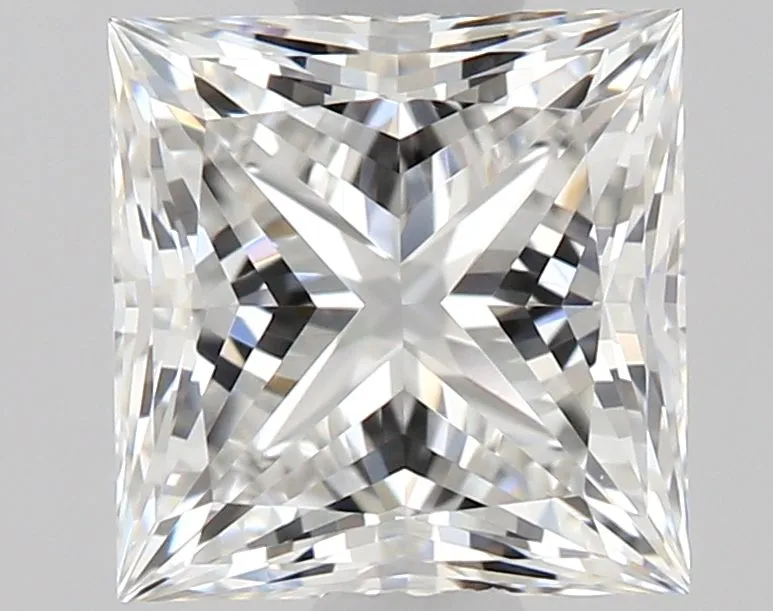 0.81ct PRINCESS E VS1 Natural diamond