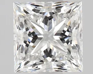 0.81ct PRINCESS E VS1 Natural diamond