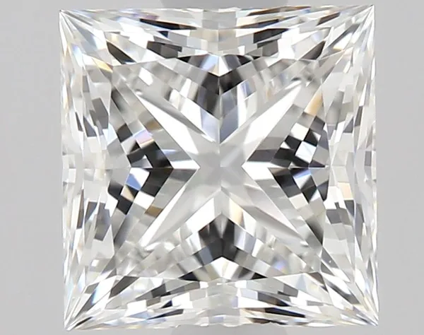 0.81ct PRINCESS E VS1 Natural diamond