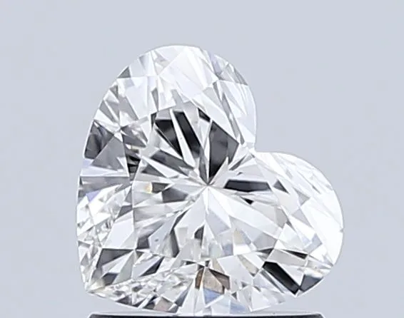 1.08ct HEART E VS2 Lab Grown diamond