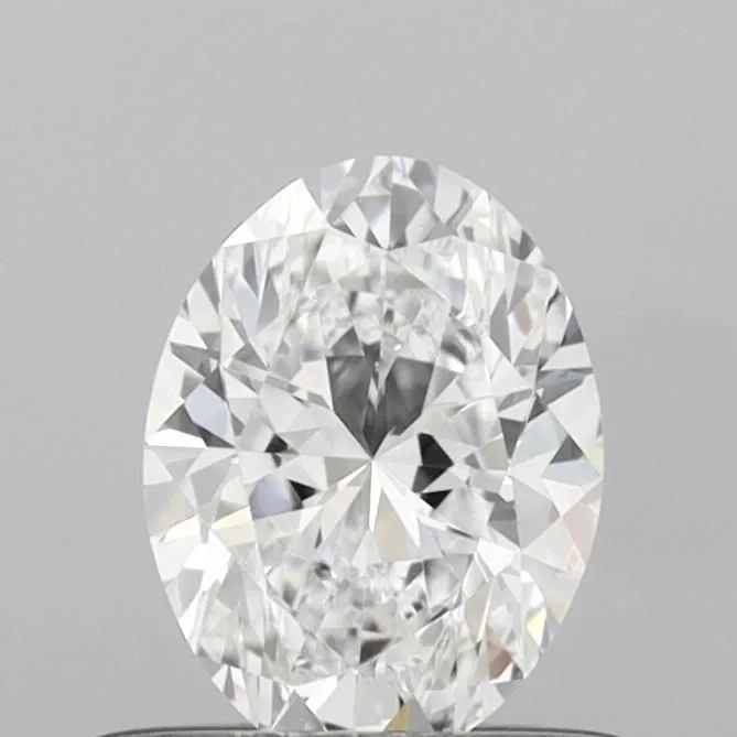 0.53ct OVAL E SI1 Natural diamond
