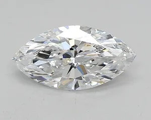 0.73ct MARQUISE D VVS1 Lab diamond