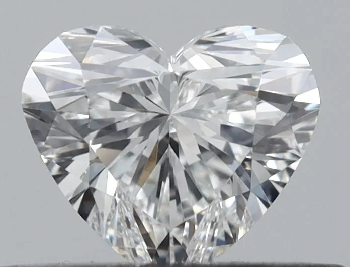 0.30ct HEART E VS1 Natural diamond