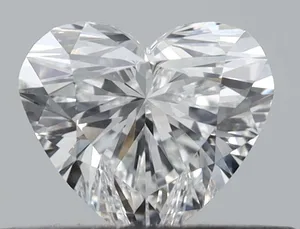 0.3ct HEART E VS1 Natural diamond
