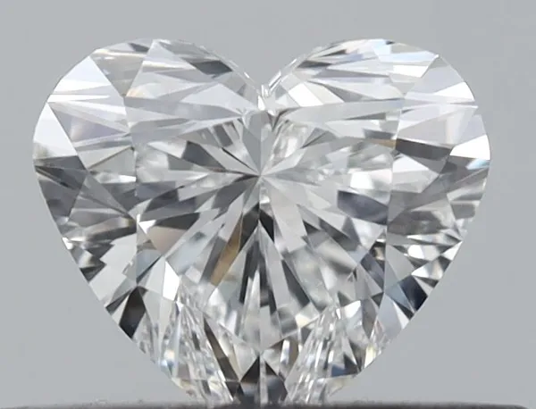 0.3ct HEART E VS1 Natural diamond