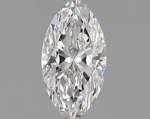 0.51ct MARQUISE D VS1 Natural diamond
