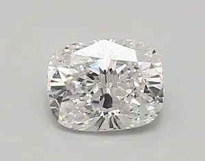 0.78ct CUSHION D VVS2 Lab diamond