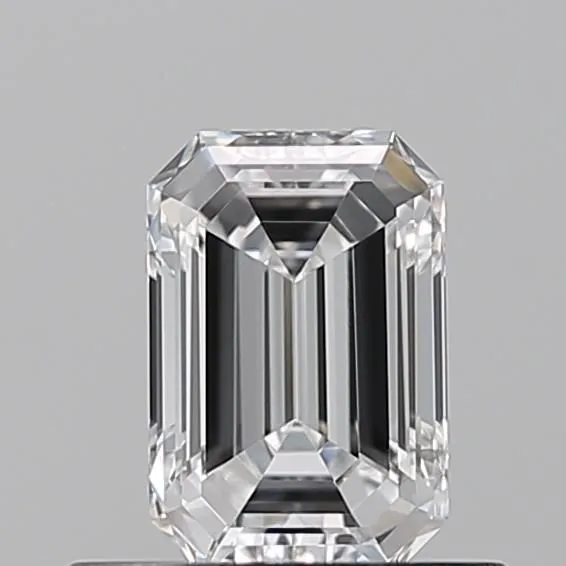 0.50ct EMERALD D VVS1 Natural diamond