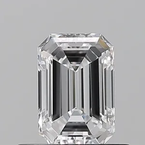 0.5ct EMERALD D VVS1 Natural diamond