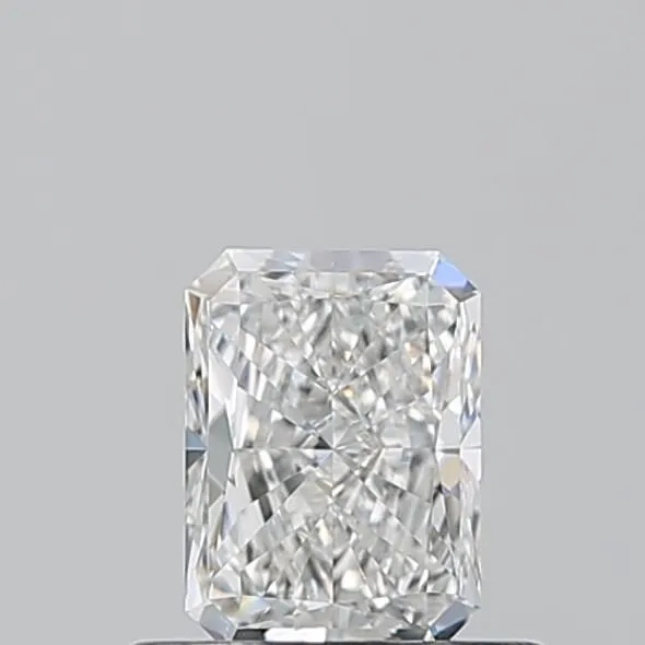 0.54ct RADIANT F VVS2 Natural diamond