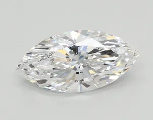 0.89ct MARQUISE D VVS1 Lab diamond