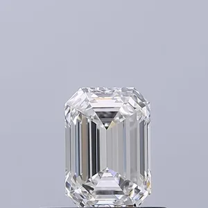 0.52ct EMERALD G VVS1 Natural diamond