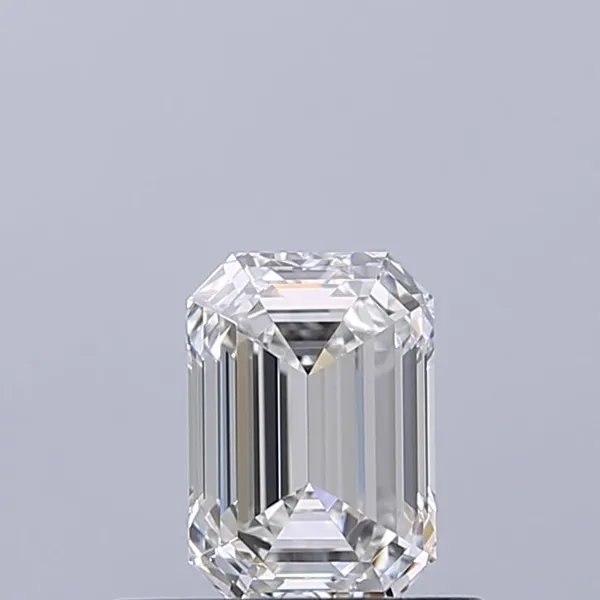 0.52ct EMERALD G VVS1 Natural diamond